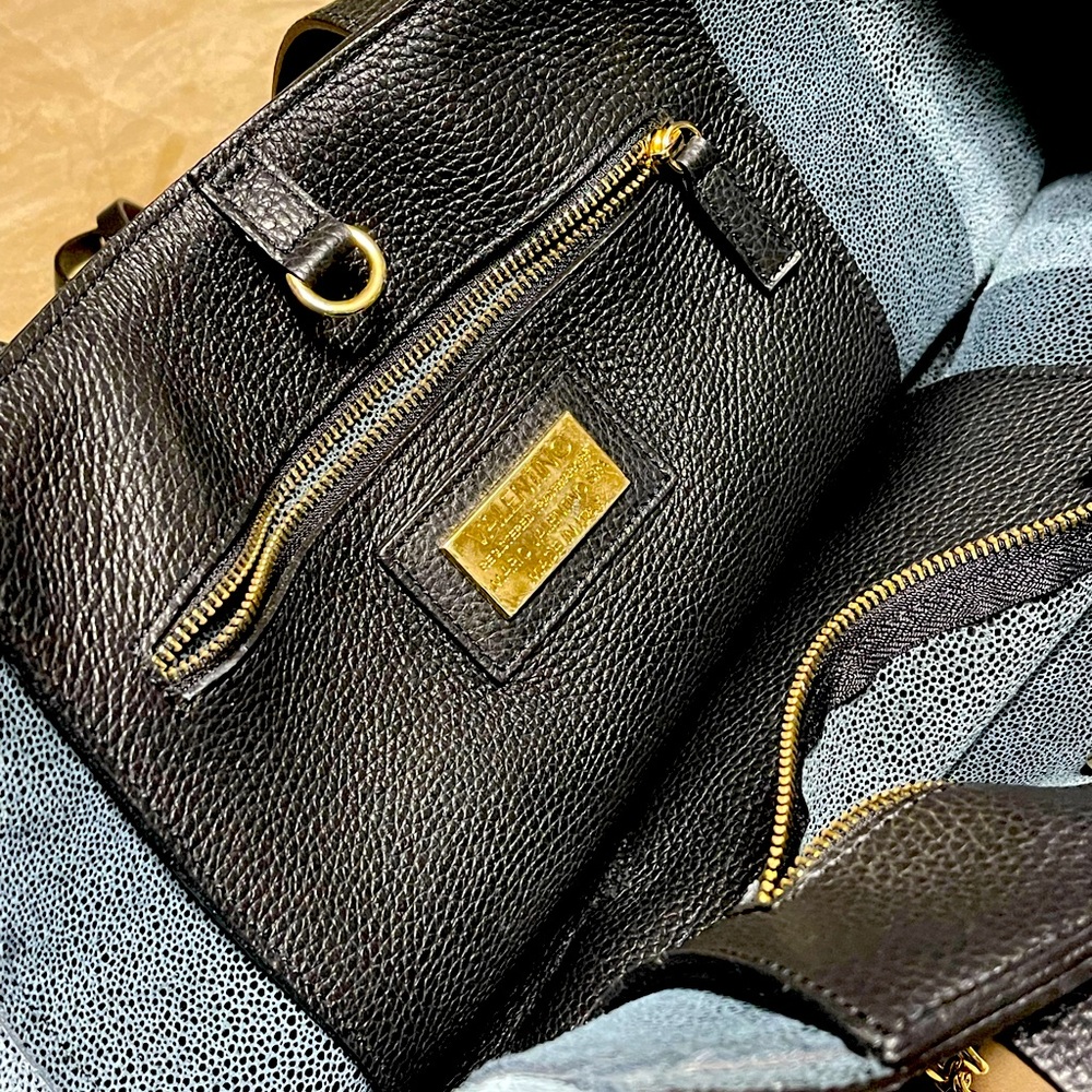 Valentino Black Chain Strap Tote Style Bag - Picture 6 of 7